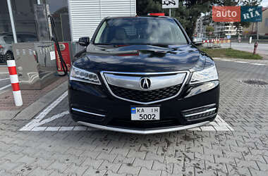 Внедорожник / Кроссовер Acura MDX 2016 в 