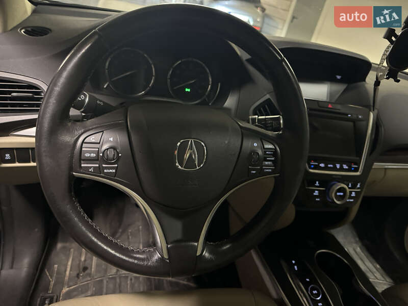 Позашляховик / Кросовер Acura MDX 2016 в Києві