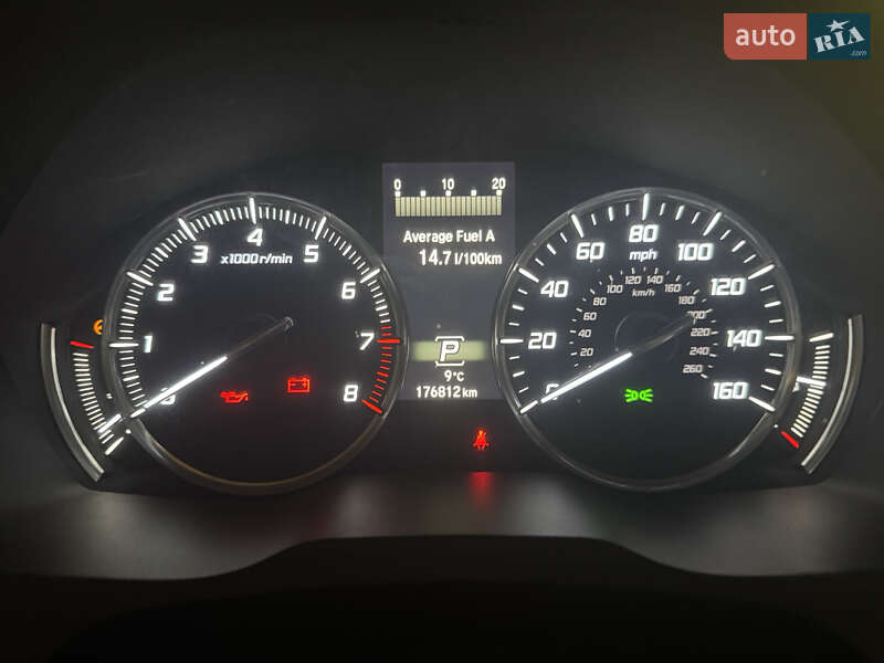 Позашляховик / Кросовер Acura MDX 2016 в Києві