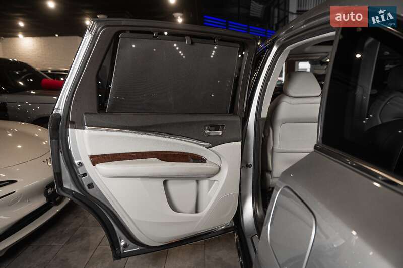 Позашляховик / Кросовер Acura MDX 2016 в Одесі
