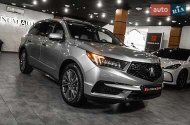Позашляховик / Кросовер Acura MDX 2016 в 