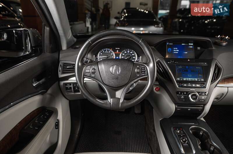 Позашляховик / Кросовер Acura MDX 2016 в Одесі