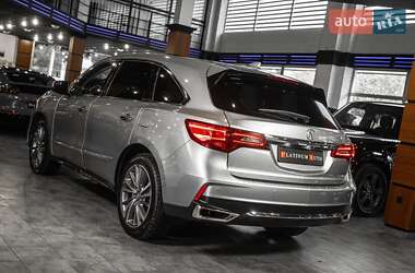 Позашляховик / Кросовер Acura MDX 2016 в 