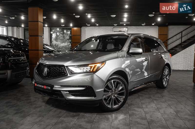 Acura MDX 2016