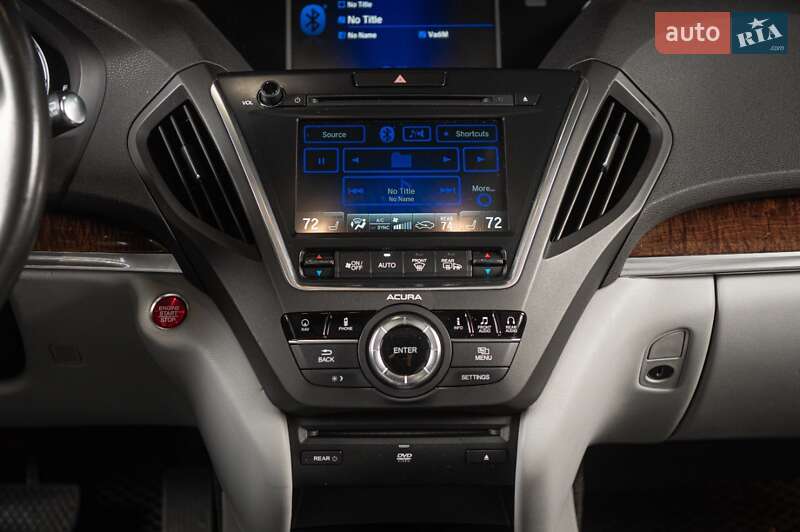 Позашляховик / Кросовер Acura MDX 2016 в Одесі