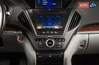 Позашляховик / Кросовер Acura MDX 2016 в 