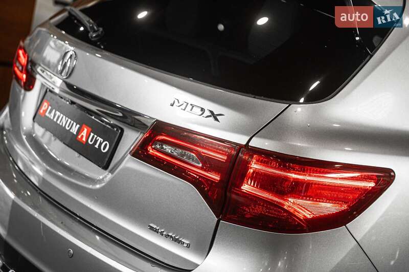 Позашляховик / Кросовер Acura MDX 2016 в Одесі