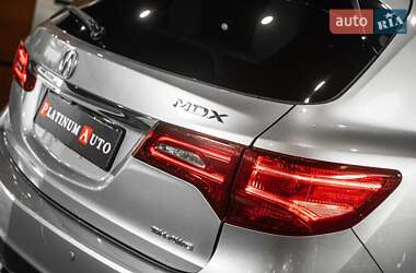 Позашляховик / Кросовер Acura MDX 2016 в 