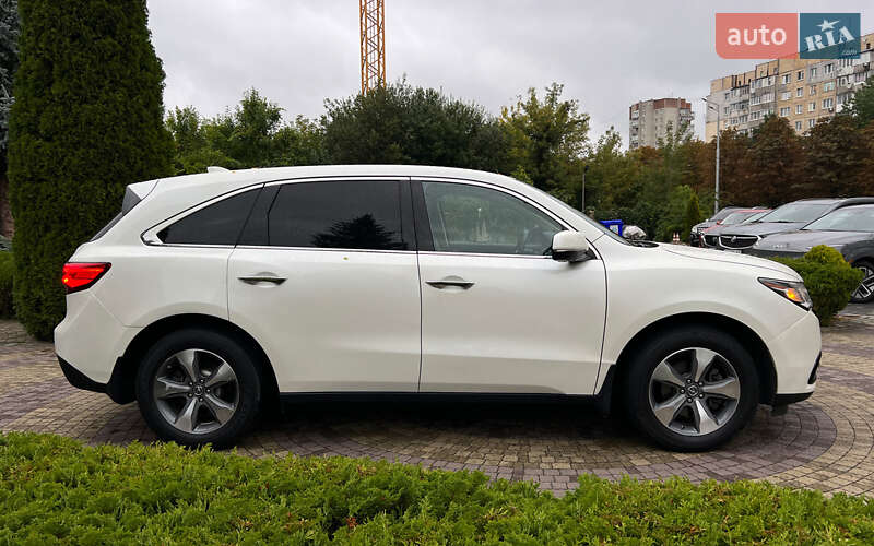 Внедорожник / Кроссовер Acura MDX 2016 в Львове