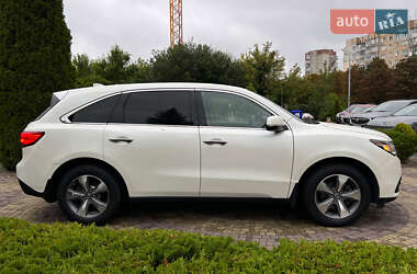 Позашляховик / Кросовер Acura MDX 2016 в 