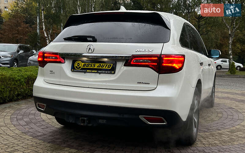 Внедорожник / Кроссовер Acura MDX 2016 в Львове