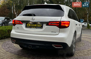 Позашляховик / Кросовер Acura MDX 2016 в 