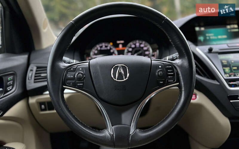 Внедорожник / Кроссовер Acura MDX 2016 в Львове