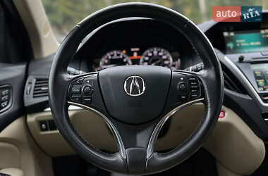 Позашляховик / Кросовер Acura MDX 2016 в 