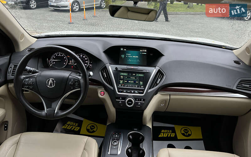 Внедорожник / Кроссовер Acura MDX 2016 в Львове