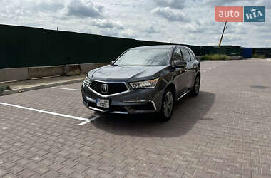 Позашляховик / Кросовер Acura MDX 2017 в 