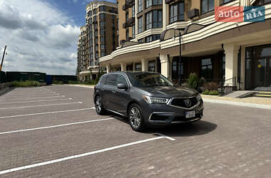 Позашляховик / Кросовер Acura MDX 2017 в 