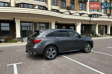 Позашляховик / Кросовер Acura MDX 2017 в 