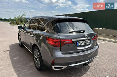 Позашляховик / Кросовер Acura MDX 2017 в 
