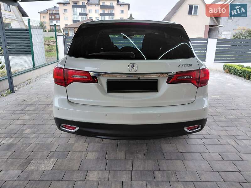 Позашляховик / Кросовер Acura MDX 2016 в Луцьку