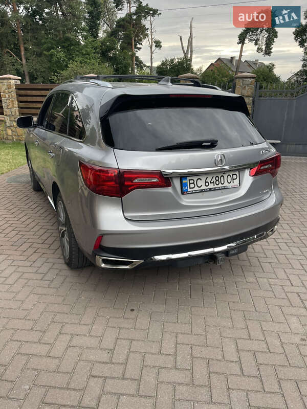 Внедорожник / Кроссовер Acura MDX 2016 в 