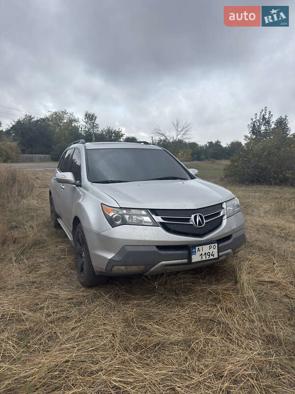 Позашляховик / Кросовер Acura MDX 2008 в Харкові