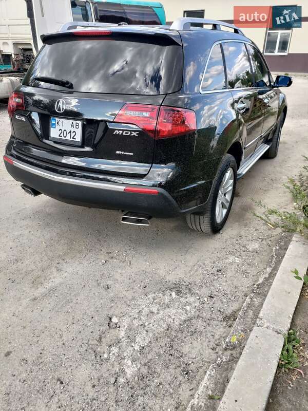 Внедорожник / Кроссовер Acura MDX 2010 в Запорожье фото 6 Внедорожник / Кроссовер Acura MDX 2010 в Запорожье