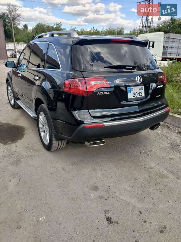 Внедорожник / Кроссовер Acura MDX 2010 в Запорожье фото 10 Внедорожник / Кроссовер Acura MDX 2010 в Запорожье