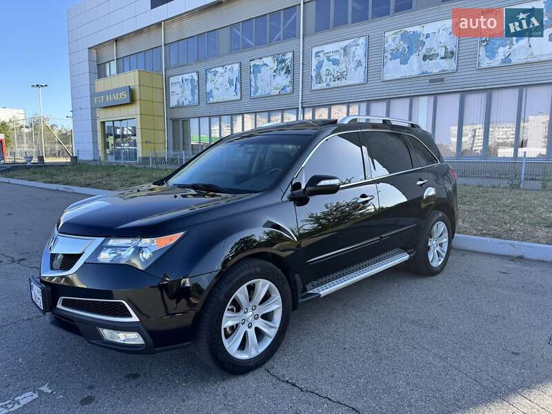 Внедорожник / Кроссовер Acura MDX 2010 в 