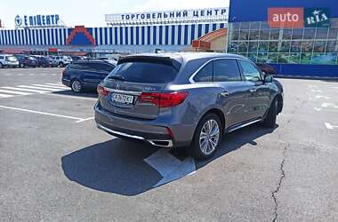 Внедорожник / Кроссовер Acura MDX 2018 в 
