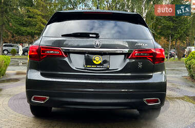 Позашляховик / Кросовер Acura MDX 2014 в 