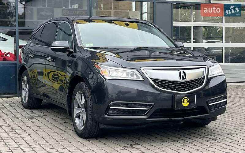 Acura MDX 2016