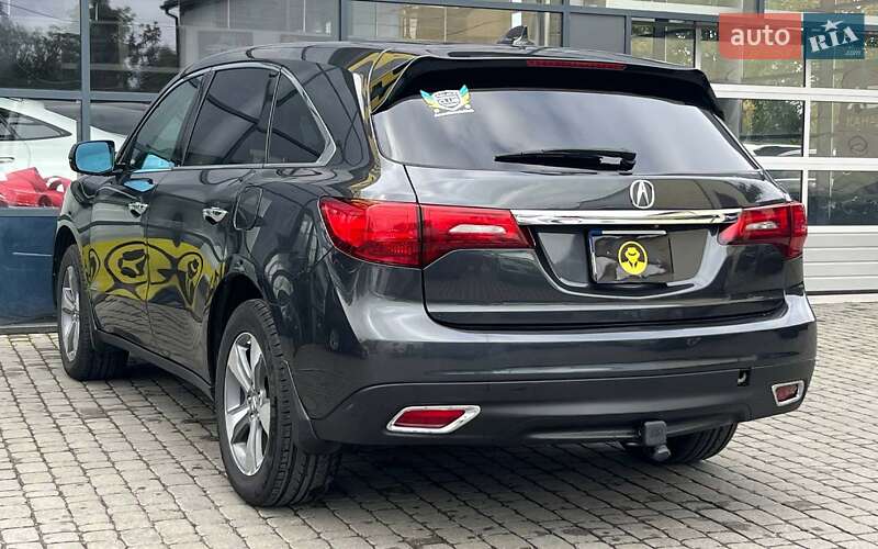 Позашляховик / Кросовер Acura MDX 2016 в Івано-Франківську