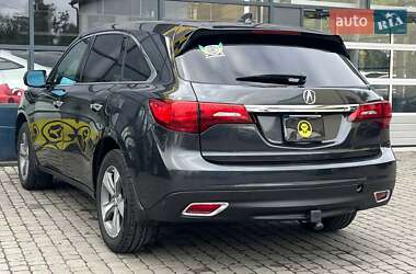 Позашляховик / Кросовер Acura MDX 2016 в 