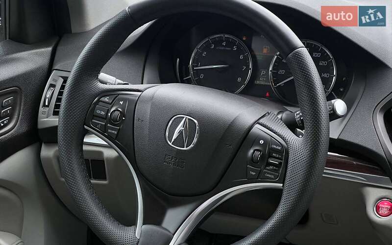 Позашляховик / Кросовер Acura MDX 2016 в Івано-Франківську