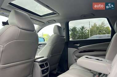 Позашляховик / Кросовер Acura MDX 2016 в 