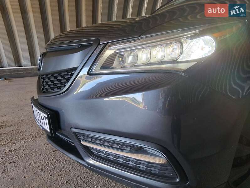 Позашляховик / Кросовер Acura MDX 2013 в Царичанці