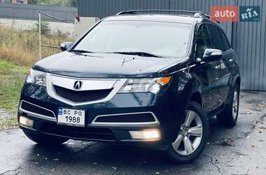 Внедорожник / Кроссовер Acura MDX 2012 в Киеве