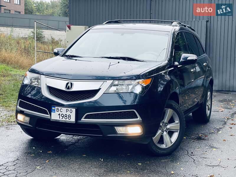 Внедорожник / Кроссовер Acura MDX 2012 в 