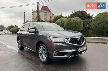 Позашляховик / Кросовер Acura MDX 2017 в 