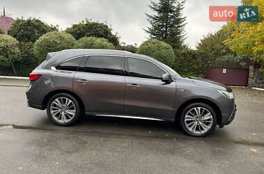 Позашляховик / Кросовер Acura MDX 2017 в 