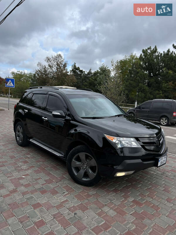 Позашляховик / Кросовер Acura MDX 2008 в Одесі