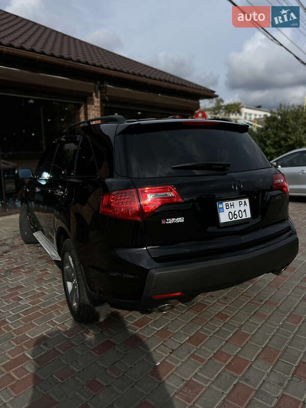 Позашляховик / Кросовер Acura MDX 2008 в Одесі
