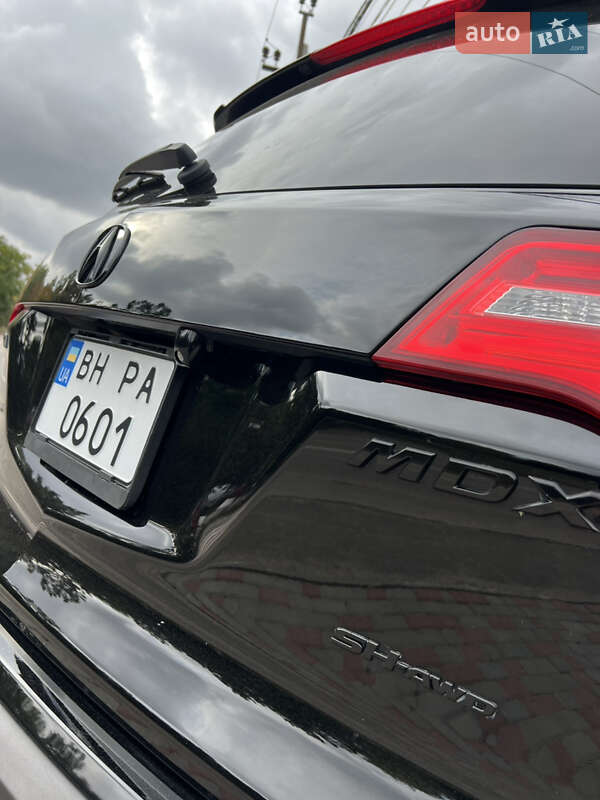 Позашляховик / Кросовер Acura MDX 2008 в Одесі
