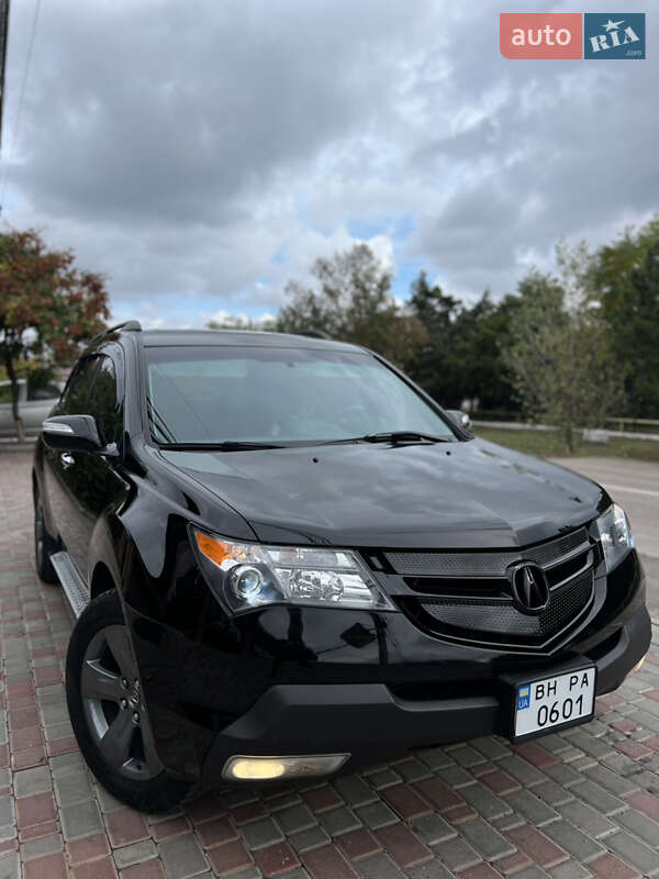 Позашляховик / Кросовер Acura MDX 2008 в Одесі