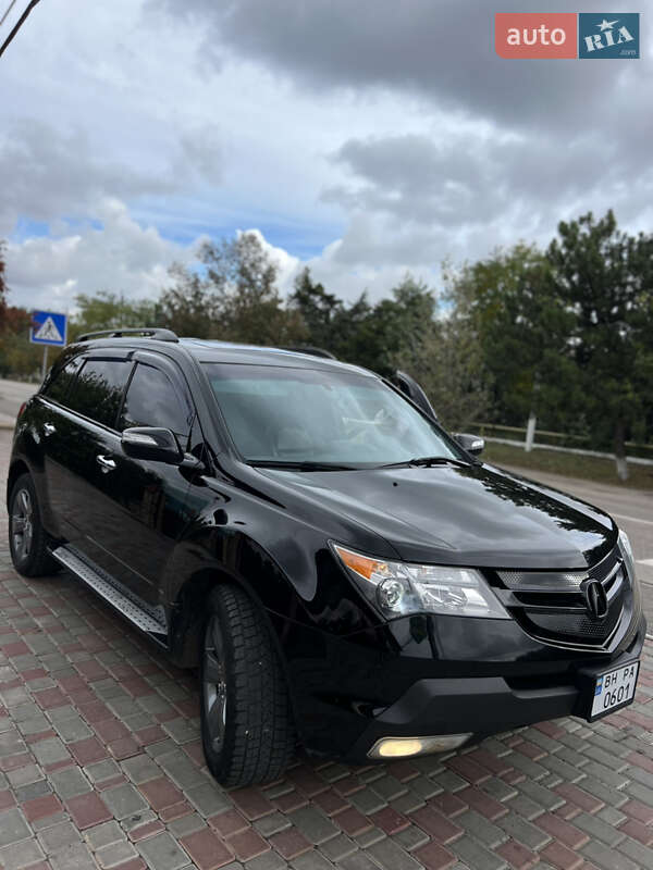 Позашляховик / Кросовер Acura MDX 2008 в Одесі