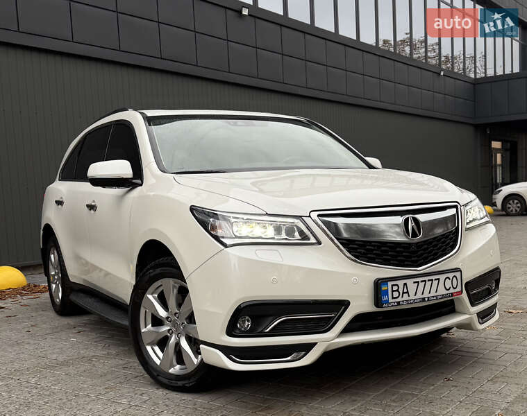 Позашляховик / Кросовер Acura MDX 2016 в Кропивницькому