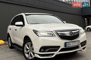 Позашляховик / Кросовер Acura MDX 2016 в 