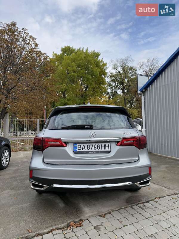Внедорожник / Кроссовер Acura MDX 2017 в Знаменке