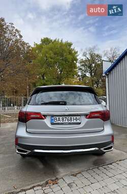 Позашляховик / Кросовер Acura MDX 2017 в 